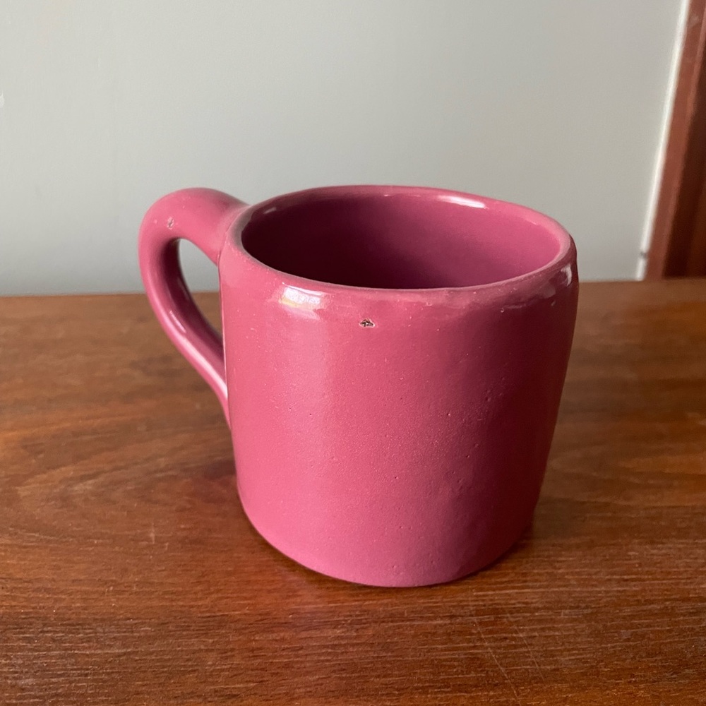Bybee Pottery Burgundy Mug